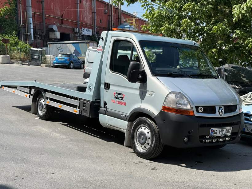 ASF Oto Çekici platformlu çekici aracı