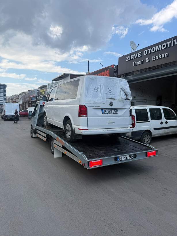 ASF Oto Çekici çekici platformu detayı