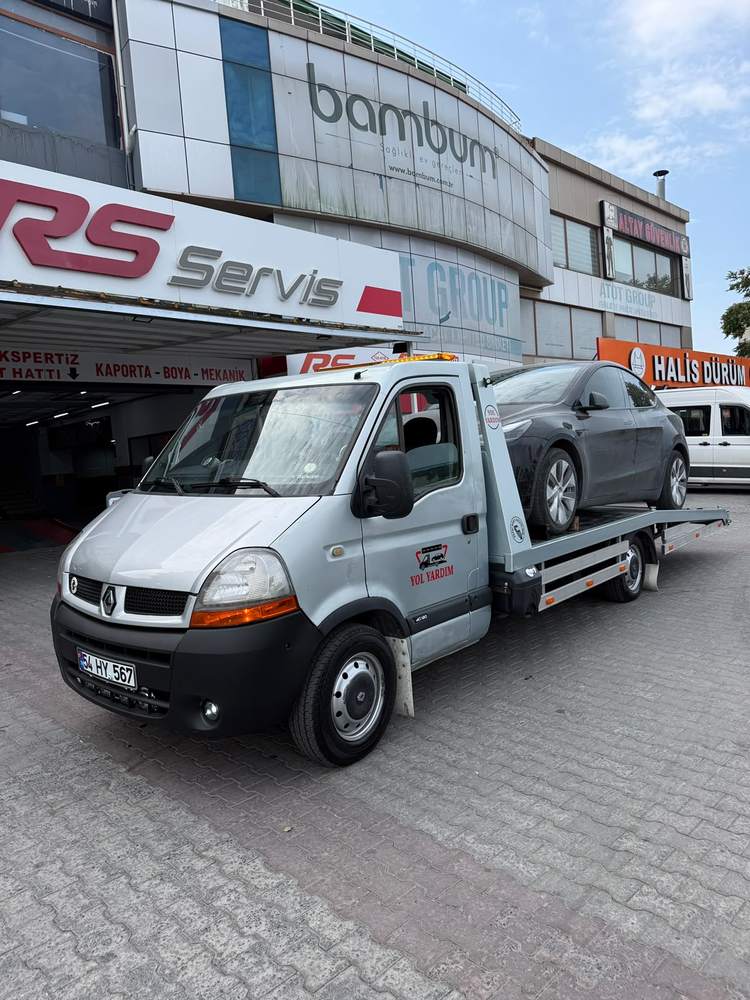 ASF Oto Çekici İstanbul şehir içi araç taşıma hizmeti